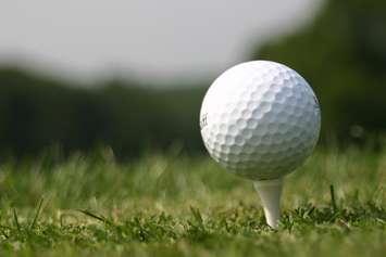 Golf ball. © Can Stock Photo Inc. / Cerenzio