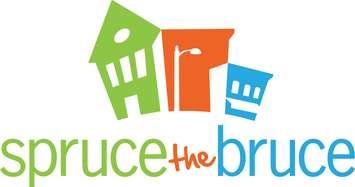 Spruce the Bruce Logo.  Submitted.