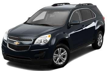 Black Chevrolet Equinox, similar to the vehicle reported stolen. Photo supplied by the SSPS. 