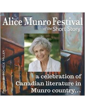 Provided by the Alice Munro Festival of the Short Story.