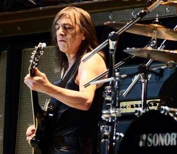 Malcolm Young, AC/DC founder and guitarist. Photo from Wikimedia Commons.