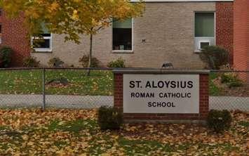 St. Aloysius, Stratford. Photo captured via Google Street View.