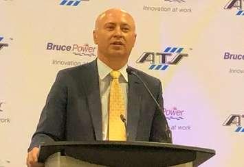 Mike Rencheck, President and CEO, Bruce Power.