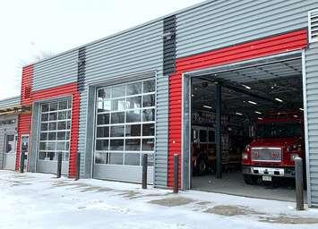 The brand new St. Marys Fire Hall, located on James Street South, opened on Saturday, February 13th, 2021. (Photo provided by Beverly Brenneman, Corporate Communications Manager, Town of St, Marys)