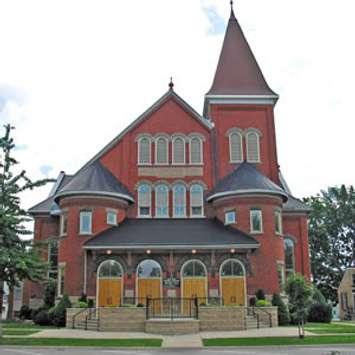 Lakeshore United Church in Goderich