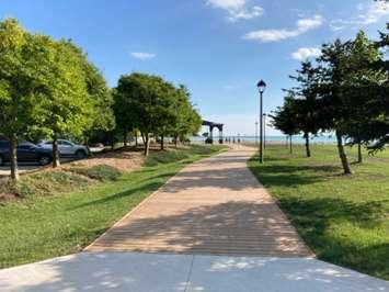 Along the beach in Goderich.
{Photo by Bob Montgomery}