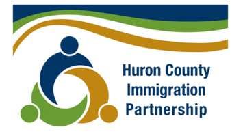Huron County Immigration Partnership logo (Provided by Huron County)