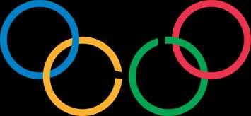 The Olympic Rings. (Public Domain)