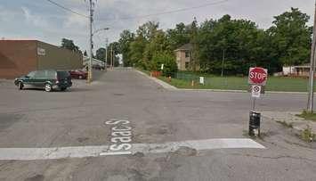 Isaac Street in Clinton. (Photo courtesy of Google Street View)