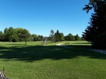 Woodland Links  Golf Course near Clinton. Photo by Bob Montgomery.
