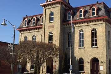 North Huron town hall in Wingham.(CKNXNewsToday.ca file photo)