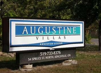 Augustine Villas, Kingsville. Photo courtesy Augustine Villas/Facebook.