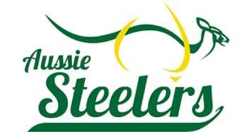 Aussie Steelers logo.