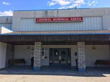 The Listowel Memorial Arena. (Photo by Ryan Drury)