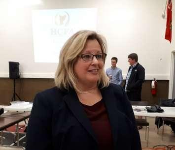 Lisa Thompson, MPP for Huron-Bruce.
(Photo by Bob Montgomery)