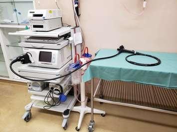 The Wingham Hospital Foundation is hoping to enhance it's scope equipment (shown above) with a scope navigation system. (Blackburnnews.com stock photo)