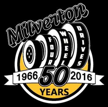 Milverton Four Wheel Drives' logo.