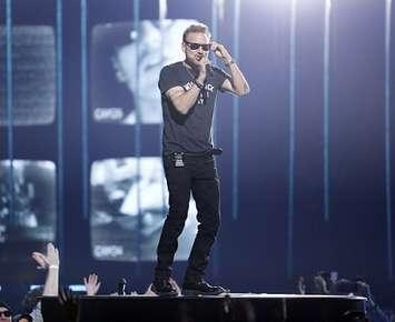Corey Hart performs "Never Surrender" and "Sunglasses at Night"at the Juno Awards at Budweiser Gardens, London, ON. March 17, 2019. Photo courtesy of  CARASiPhoto
