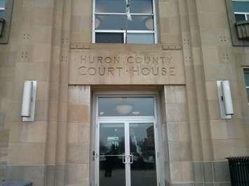 Huron County courthouse in Goderich (BlackburnNews.com photo)