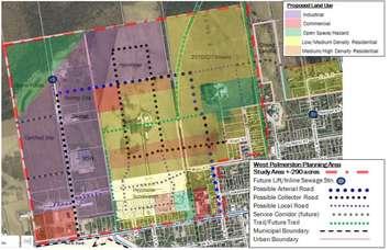 West Palmerston Planning Area (image courtesy Town of Minto)
