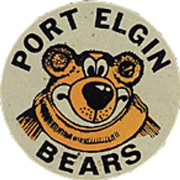 The old Port Elgin Bears Jr. C team's logo. (Provided by Gord Lamont)
