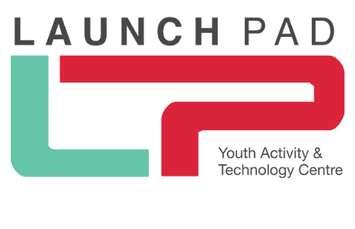 The Launch Pad Youth Activity and Technology Centre Hanover logo.