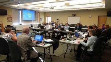 Bluewater District School Board meeting. (BlackburnNews.com file photo)