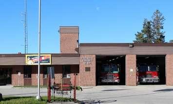 The Mount Forest fire station. (Photo courtesy of the Township of Wellington North)