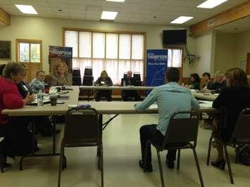 MPP hosts healthcare round table meeting in Belgrave
