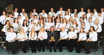 Concert band from St. Anne's, Clinton. (Submitted photo)