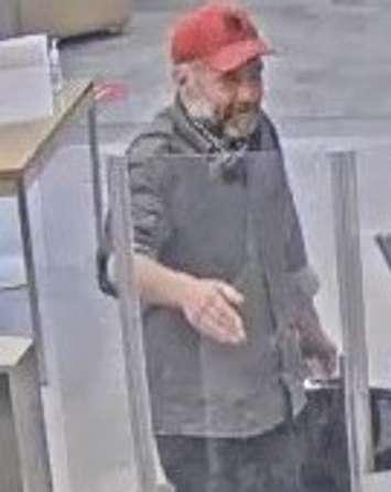 Suspect in bank fraud in North Perth