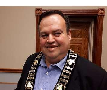 Goderich Mayor Kevin Morrison (Bob Montgomery photo)