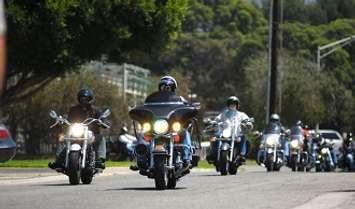 Motorcycle riders in Grey-Bruce. BlackburnNews.com file photo. 