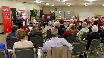 Huron-Bruce federal Liberals opened their executive meeting Wednesday in Seaforth to the public. (photo submitted)