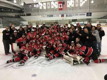 Your 2018, and back-to-back Cherrey Cup champs, the Listowel Cyclones. (Photo by Ryan Drury)