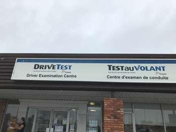 Drive Test Centre Chatham. June 23, 2020. (Photo by Paul Pedro)